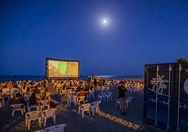The 'Cine Abierto' programme returns to Malaga's beaches, parks and squares this summer.