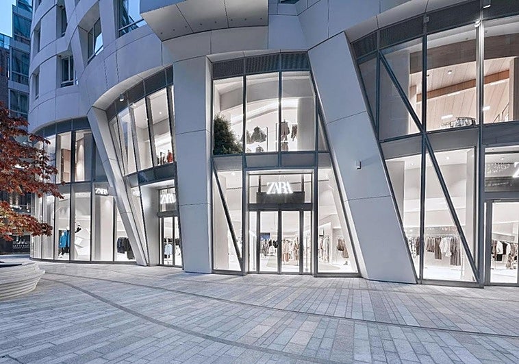 A Zara shop in London.