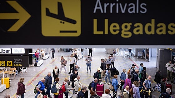 Unstoppable growth of Malaga Airport revealed in latest passenger stats with double the national growth