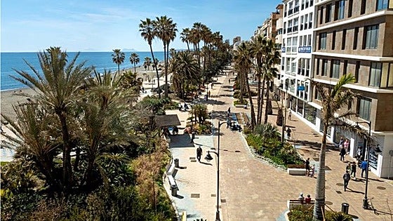 The metamorphosis that has made Estepona a benchmark on the Costa del Sol
