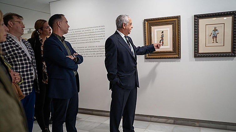 Benalmádena to be home to 196 'diverse' works by Picasso for next 20 years