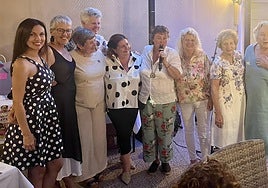 Soroptomist members.