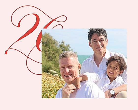 Jon and David: 'This is our family, but there are others just as valid'