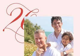 Jon and David: 'This is our family, but there are others just as valid'