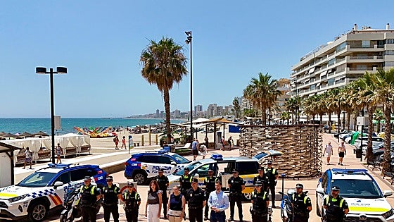 Fuengirola rolls out road safety campaign with more daily police checks throughout summer