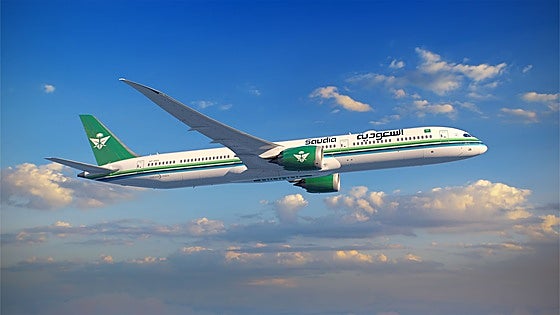 Direct flights between capital of Saudi Arabia and Malaga Airport take off again