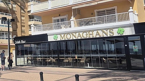 Suspect wanted in connection with double murder in Irish bar on Costa del Sol arrested by police in UK