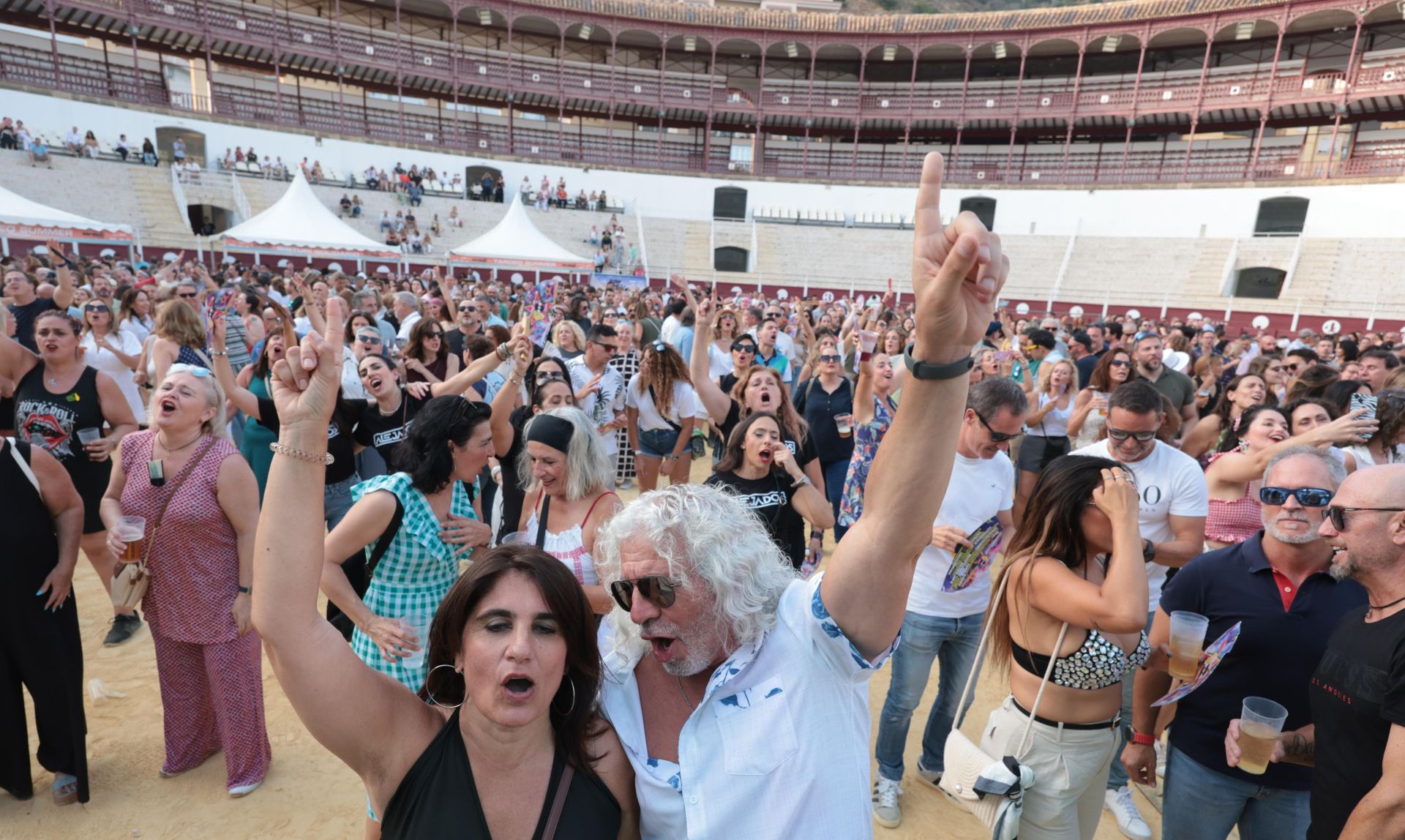 Tardeo Summer in Malaga, in pictures