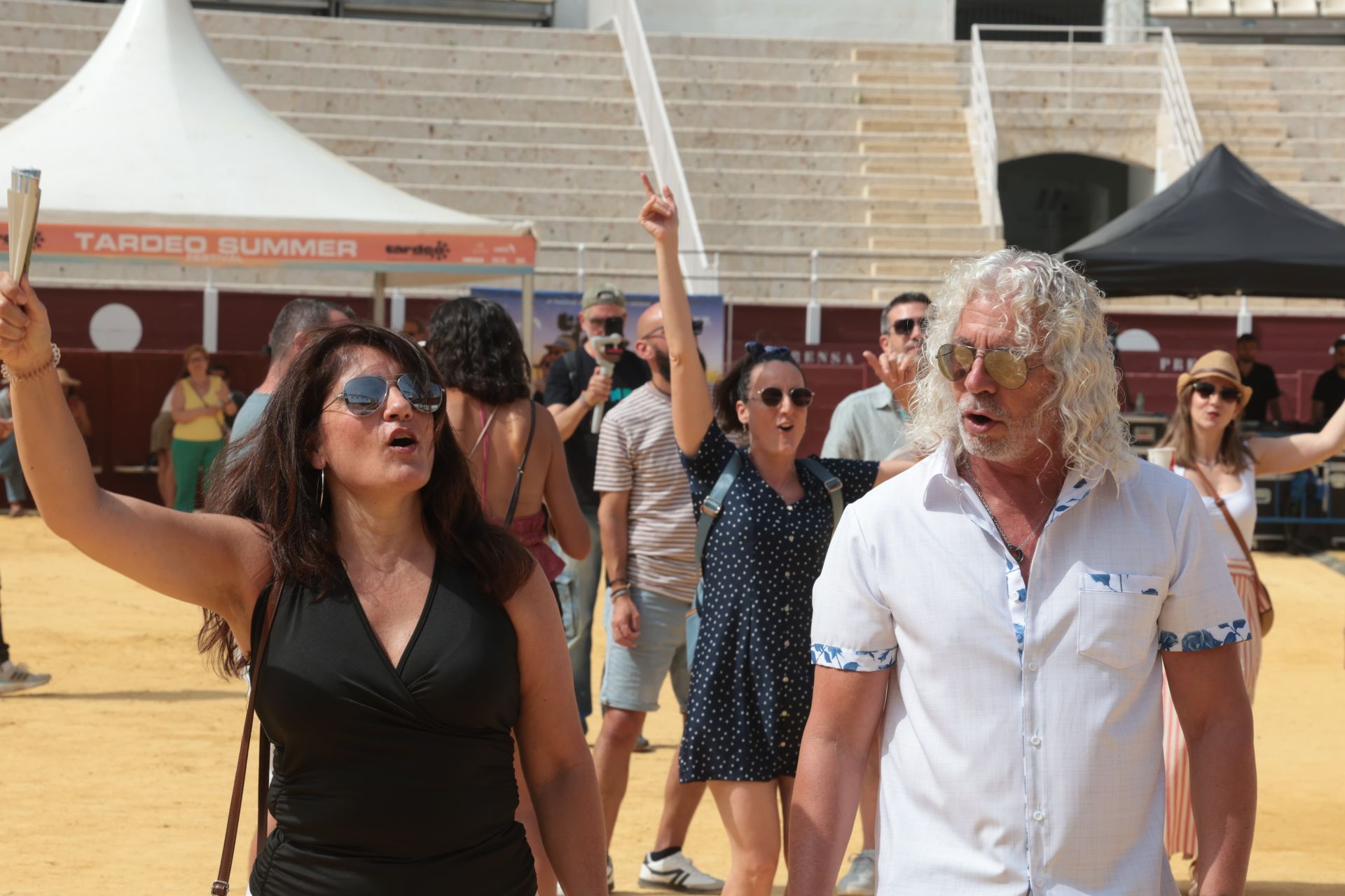 Tardeo Summer in Malaga, in pictures