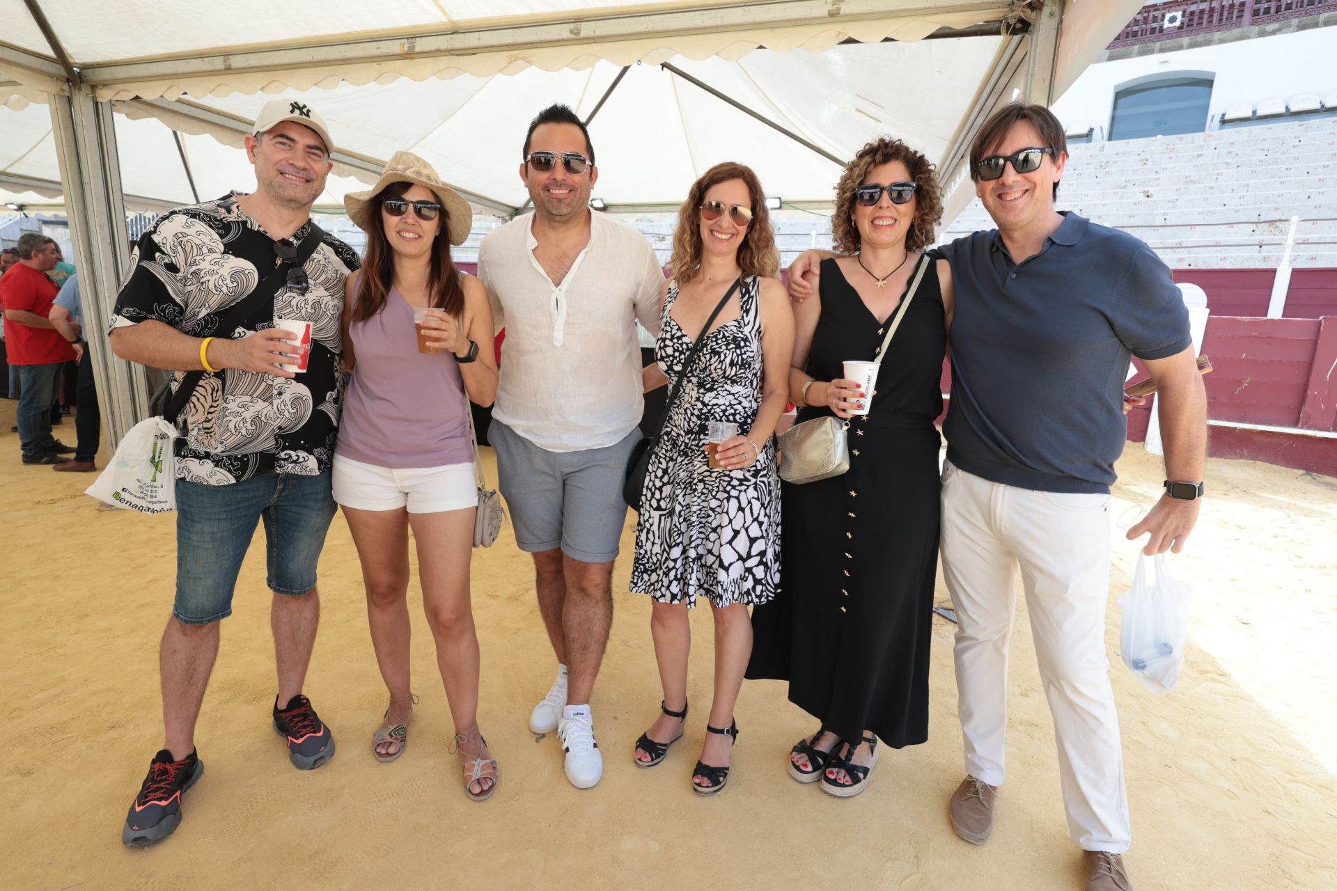 Tardeo Summer in Malaga, in pictures
