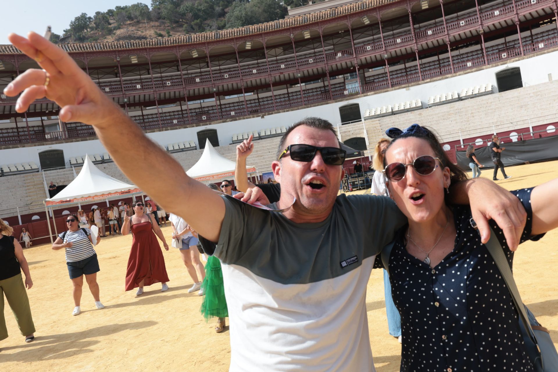 Tardeo Summer in Malaga, in pictures