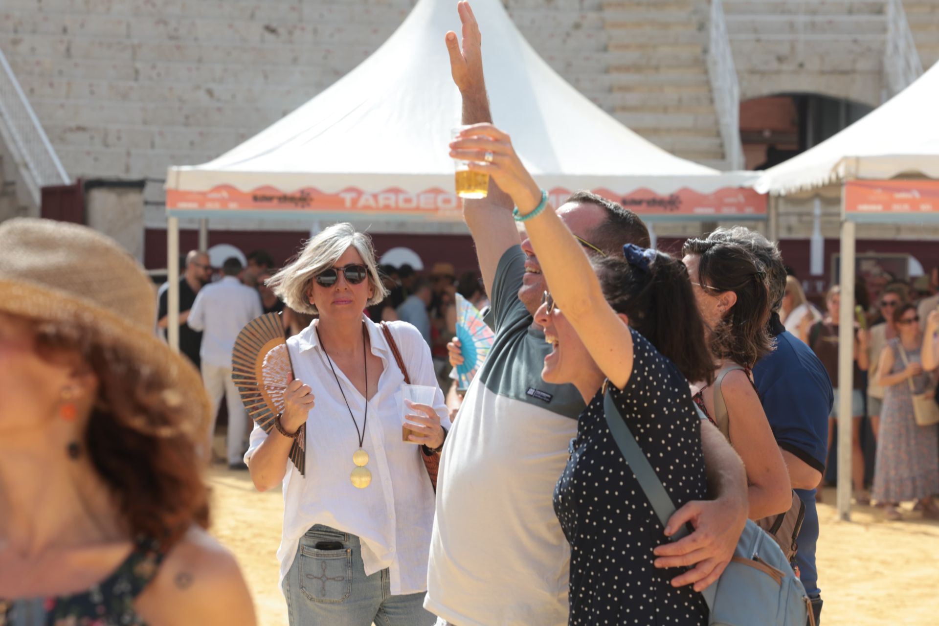 Tardeo Summer in Malaga, in pictures