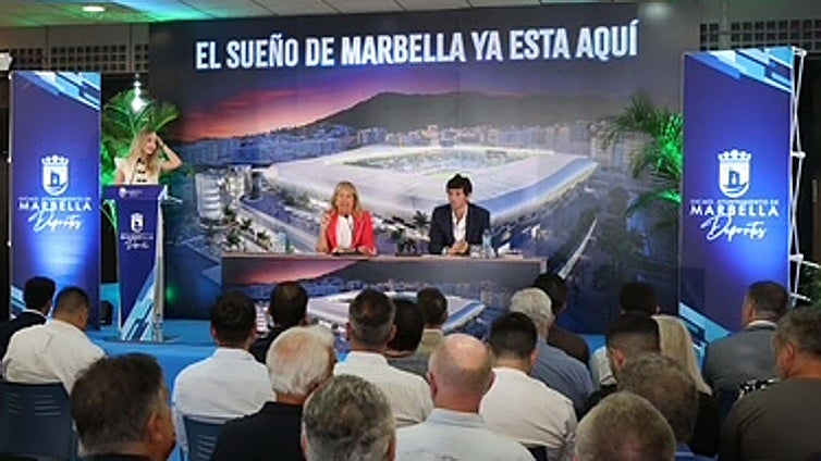 Green light for new 114m-euro football stadium in Marbella with capacity for up to 10,000 fans
