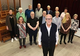 Members of the Reykjavik Chamber Choir