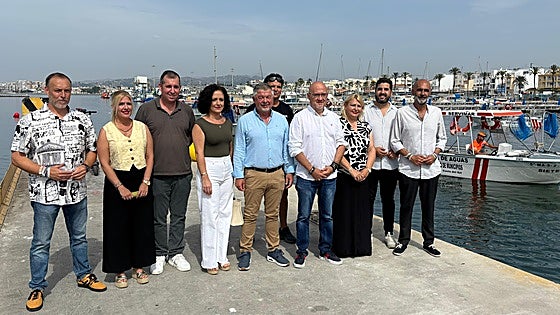 Cleaning boats launched to help keep the bathing waters of eastern Costa del Sol pristine