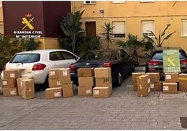 Authorities in Spain smash huge tobacco smuggling ring operating from Gibraltar