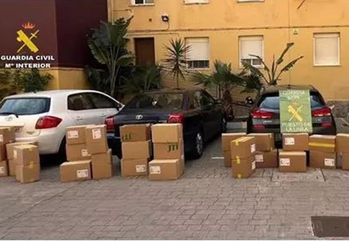 Authorities in Spain smash huge tobacco smuggling ring operating from Gibraltar