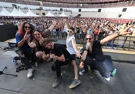 A view from the stage of Tardeo Summer on 14 June at La Malagueta.