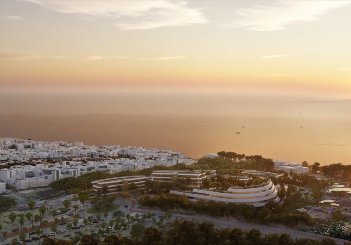 This new project will be located in Las Dunas Club Marbella.