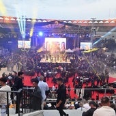 Event held in Marbella Arena.