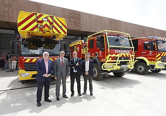 New fire station opens in north of Malaga province and the old one will be converted into an emergency school