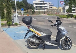 The residential area where the incident happened.