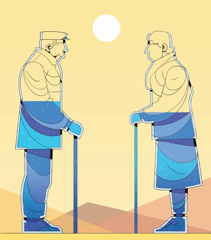 The older we get, the less we drink: these are the warning signs for dehydration