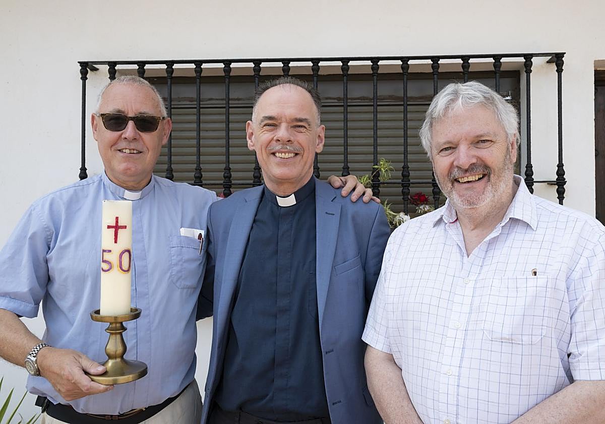 Imagen principal - Costa del Sol church marks 50 years of service