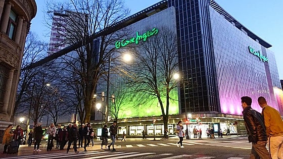 El Corte Inglés reports a 512m-euro profit last year on sales of 16.7bn