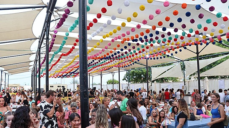 Free concerts and tribute dinner for the elderly: Las Lagunas de Mijas is preparing for annual fair