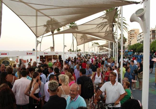 World Popi Jamón Competition in Estepona.