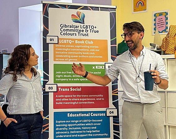 Gibraltar Youth Service staff attend LGBT+ training