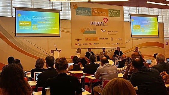 Gibraltar tourist board attends MedCruise Assembly