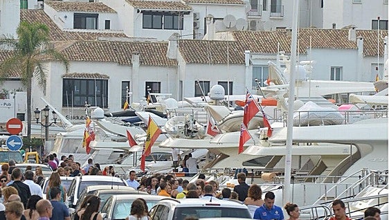 Andalusian marinas are expecting a record summer