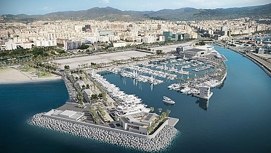 Full steam ahead as Malaga neighbourhood becomes new Puerto Banús