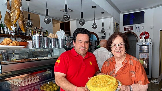 Spanish omelette at Estepona's Bar La Concha celebrates its 60th anniversary