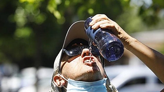 Summer heat: Malaga province warned about high temperatures at start of week