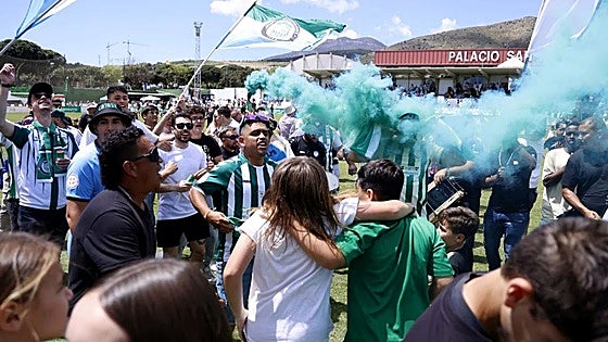 Torremolinos football club set to pay heavy price for promotion party