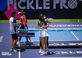 The semi-finals and finals took place at El Corte Inglés in the city centre.