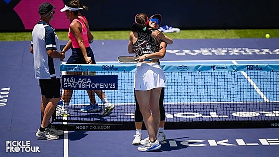 Pickleball lands in Spain with Malaga hosting inaugural Pro Tour event