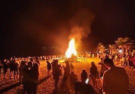 Noche de San Juan in Almuñécar
