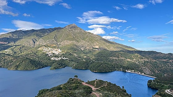 Malaga province's dams are having their best summer in five years: reserves are close to 60%