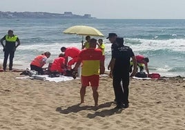 Five members of Norwegian family rescued from nearly drowning in Fuengirola