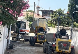 The work on the Costabella drainage project is entering its final phase.