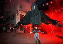 Celebration of San Juan in Soportújar