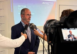 Tourism councillor Francisco Jerez.