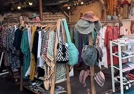 Photo of the market in Cadiz.