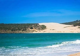 Bolonia, a beach to fall in love with in Cadiz.