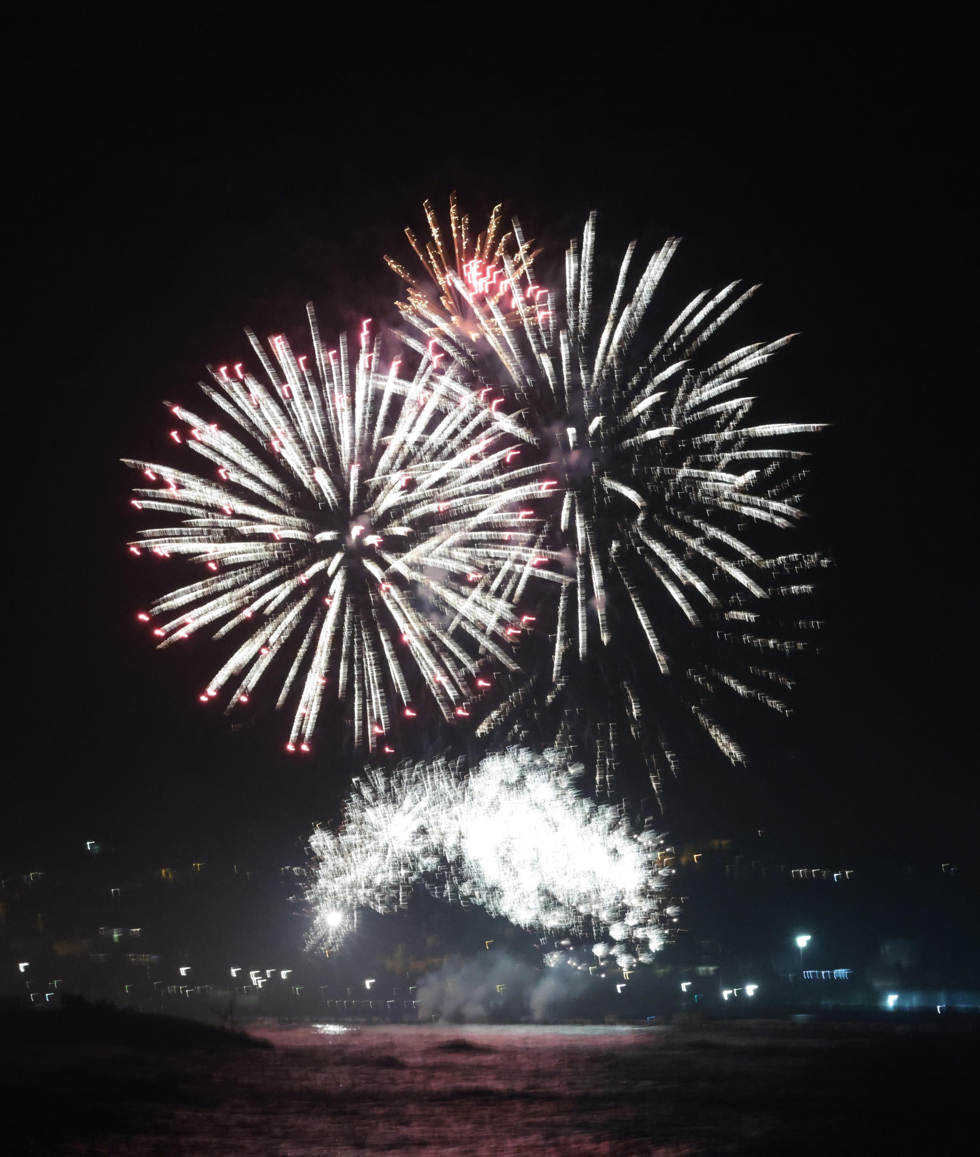 San Juan, a night on the beach - in pictures