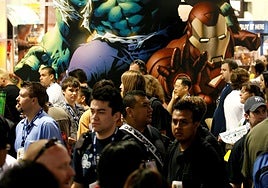 The audience at the San Diego Comic-Con, the largest event of its kind in the world.